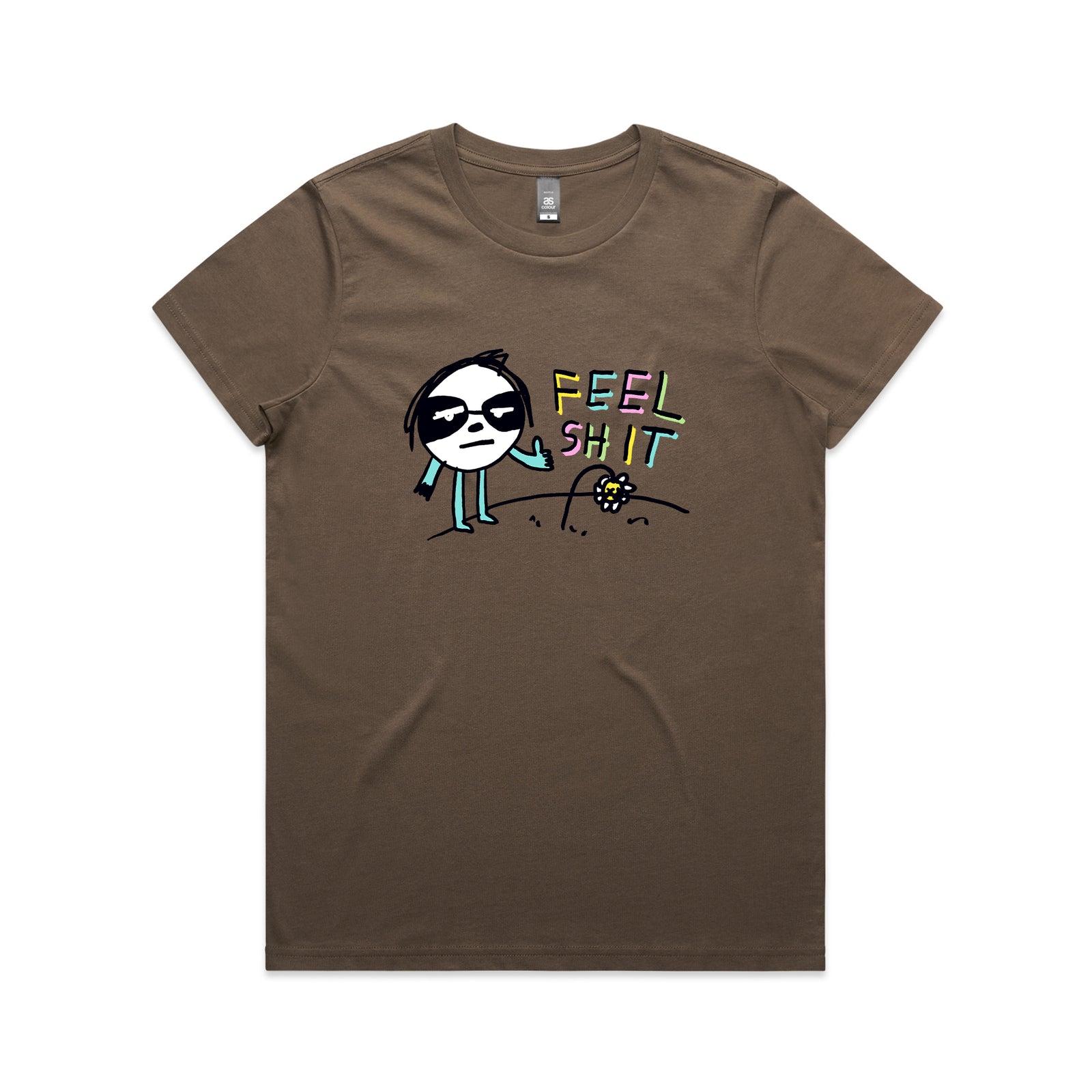 Feel Shit Tee