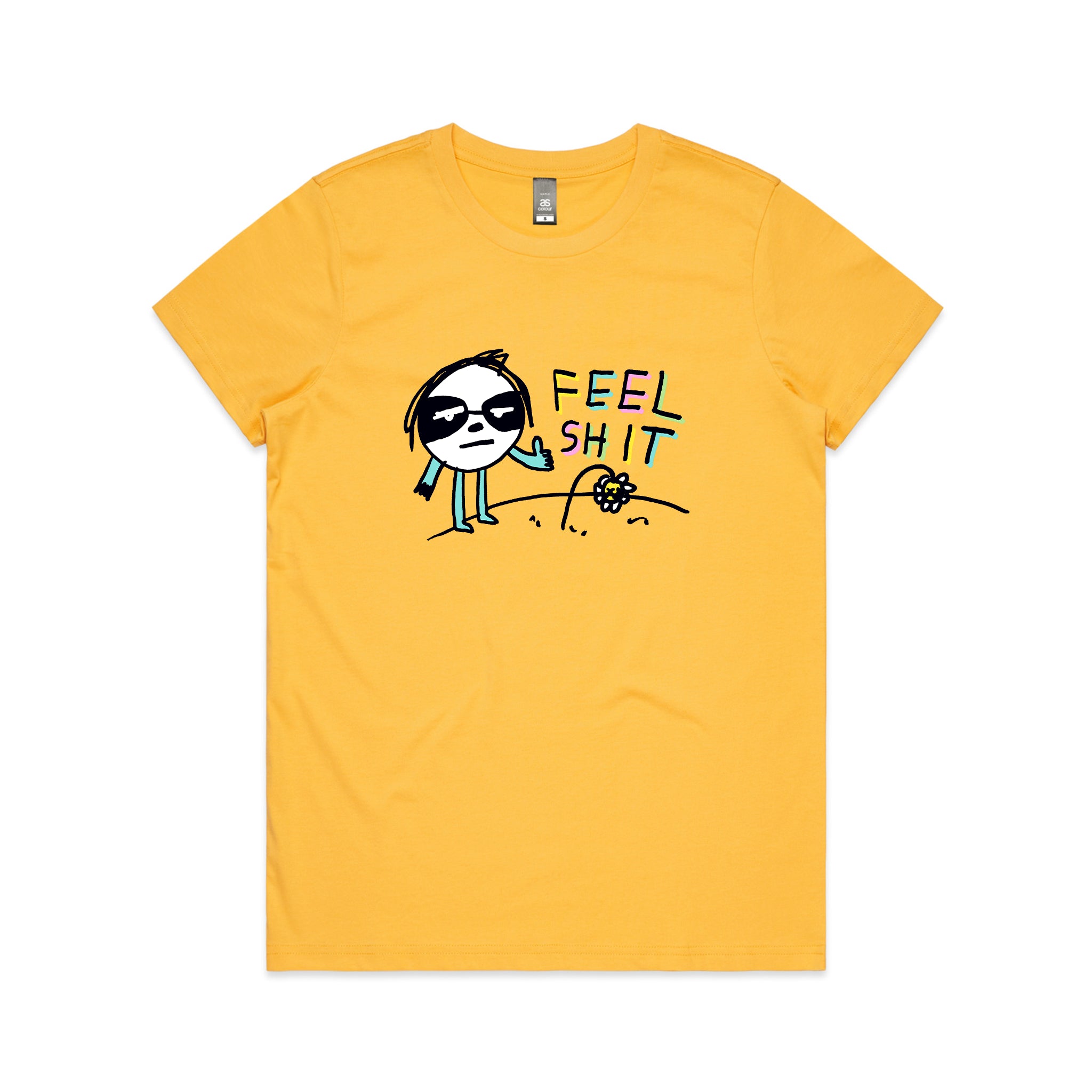 Feel Shit Tee