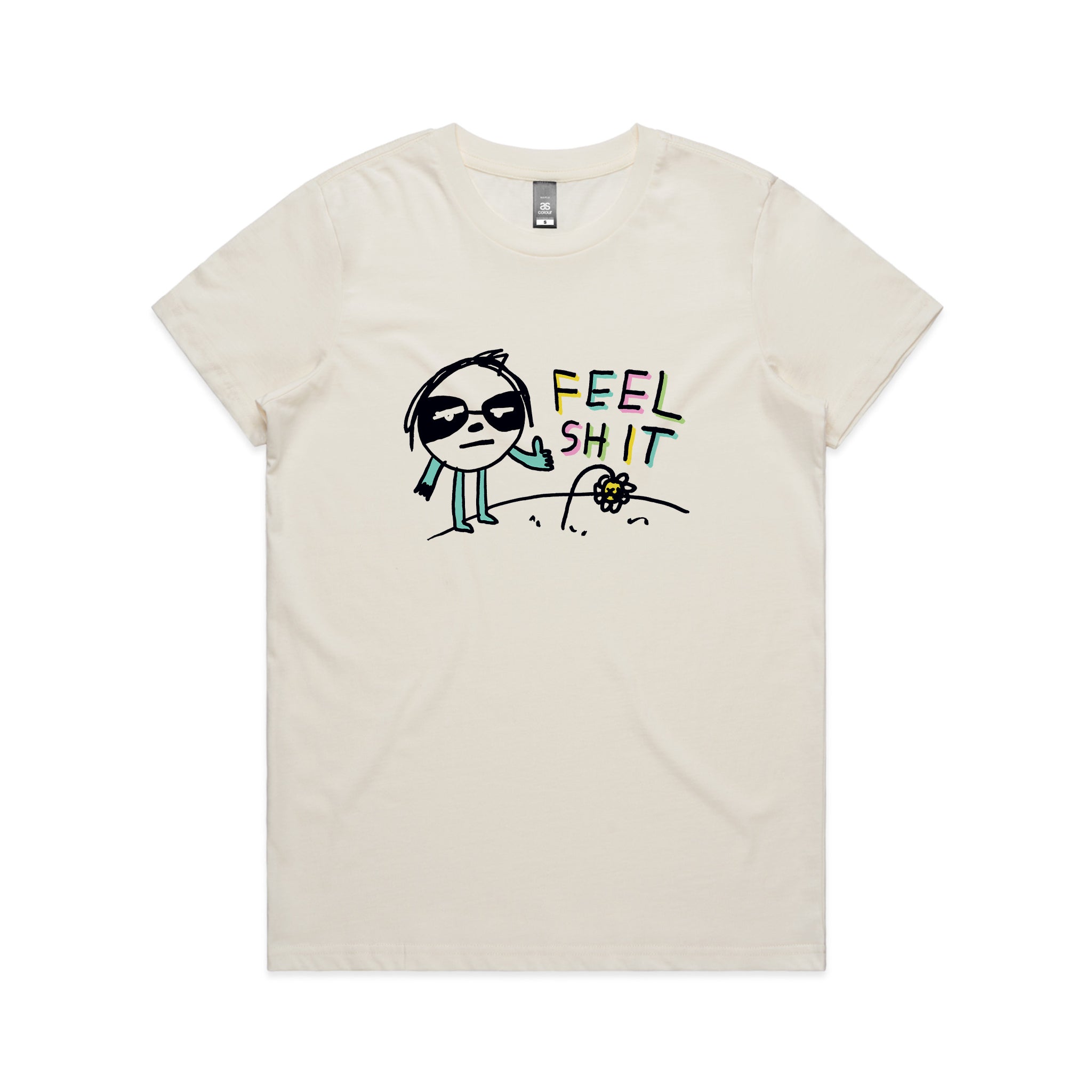 Feel Shit Tee