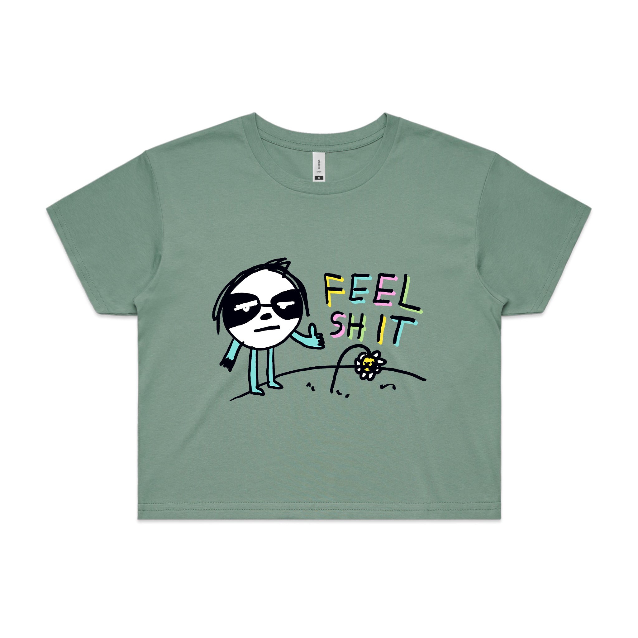 Feel Shit Tee