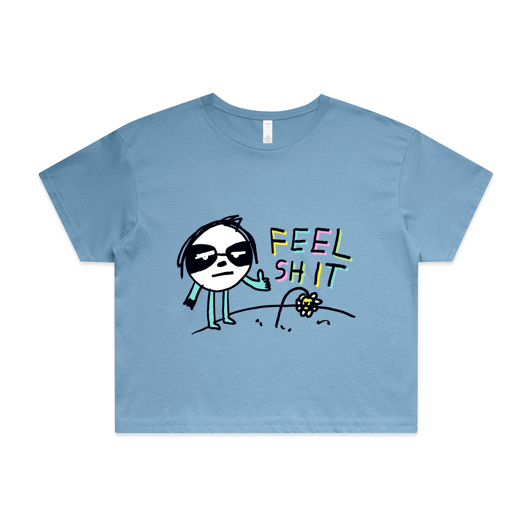Feel Shit Tee