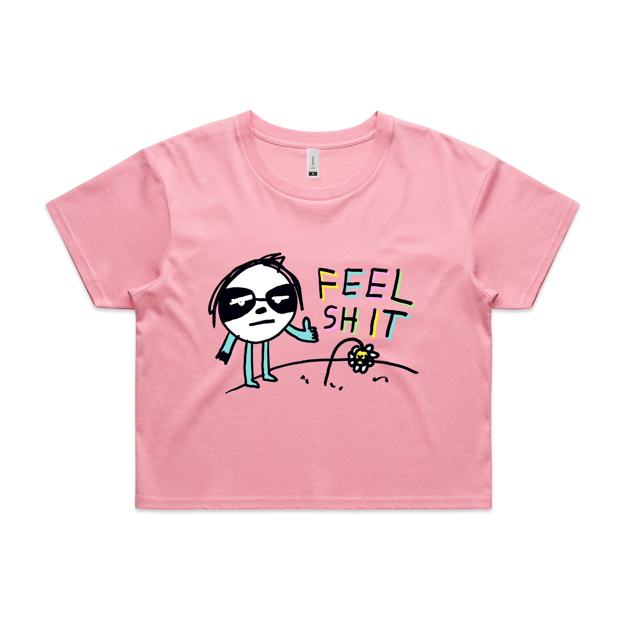 Feel Shit Tee