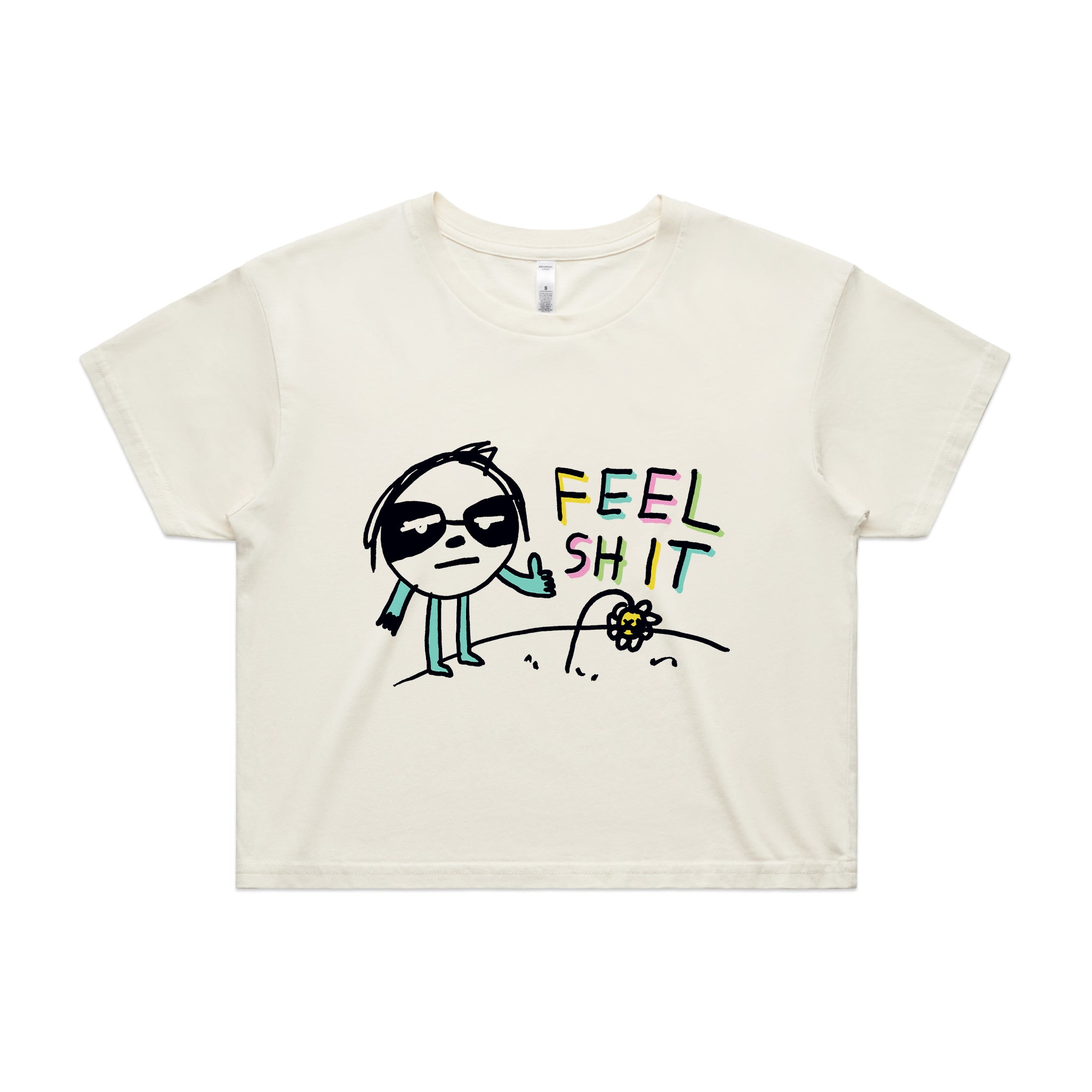 Feel Shit Tee