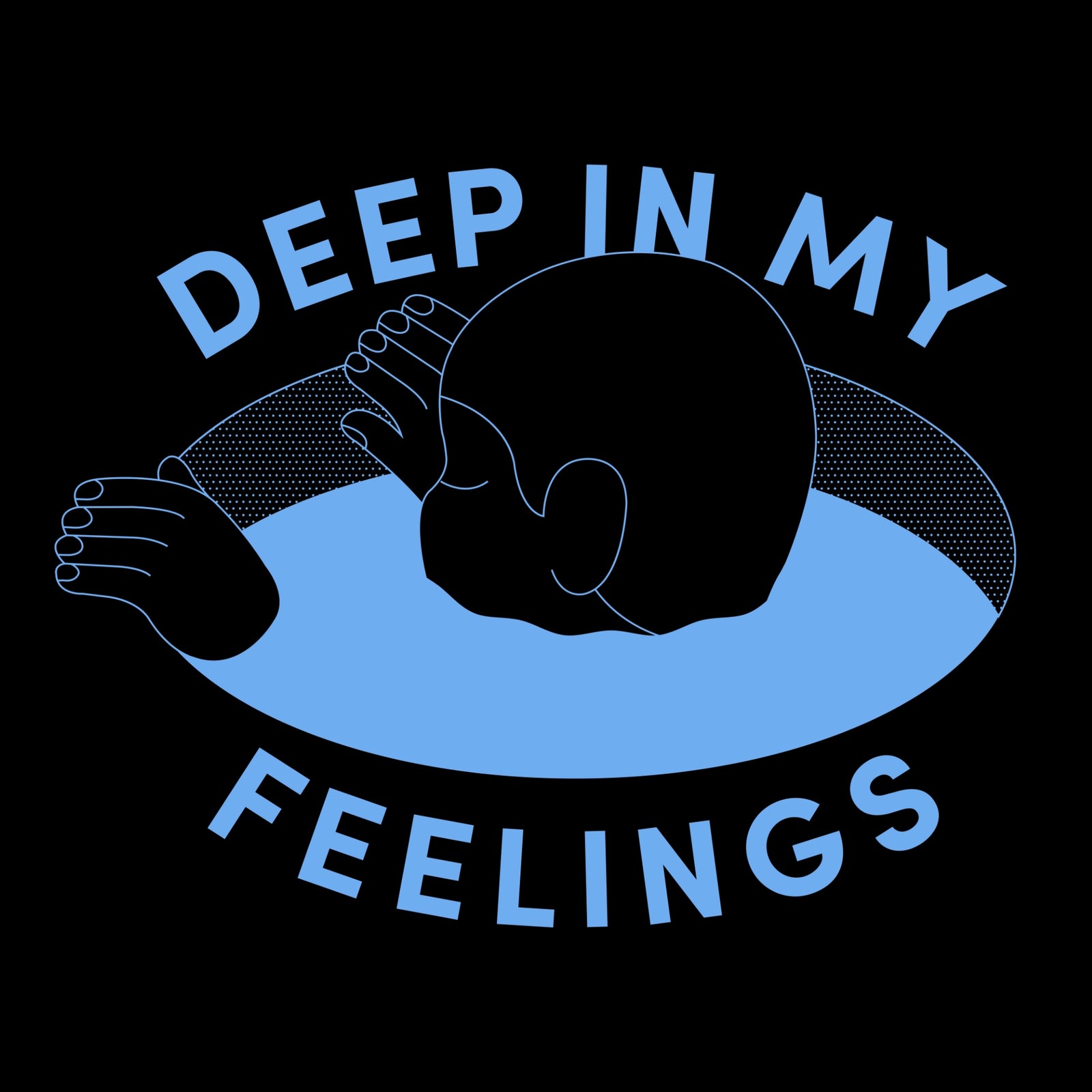 Deep In My Feelings Tee