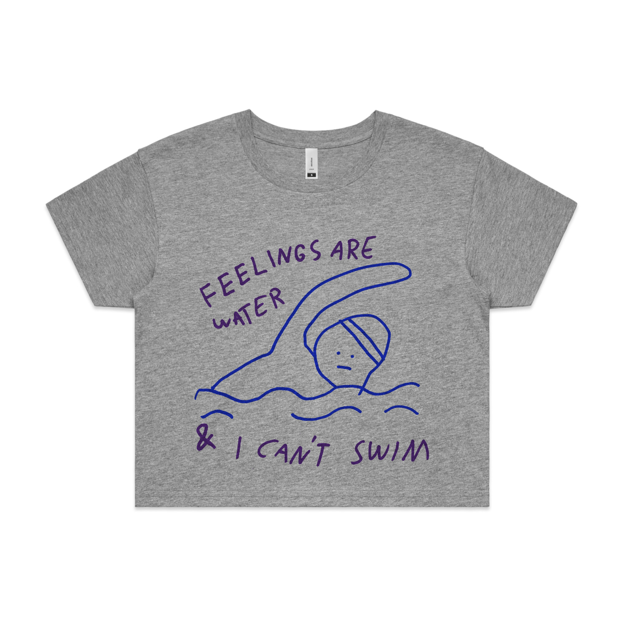 Feelings Are Water Tee