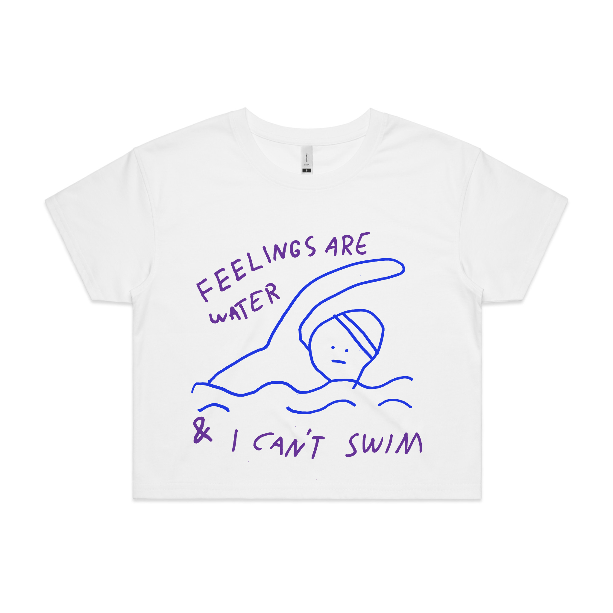 Feelings Are Water Tee