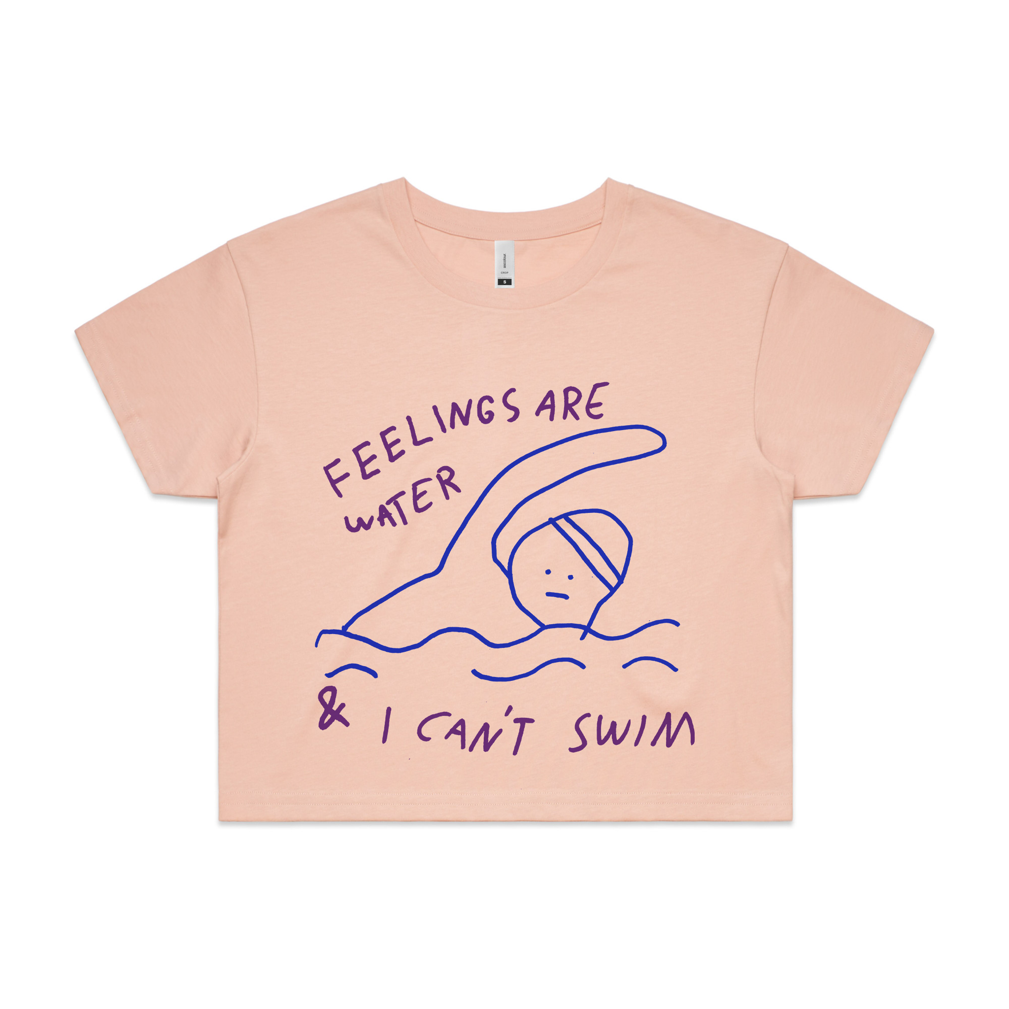 Feelings Are Water Tee