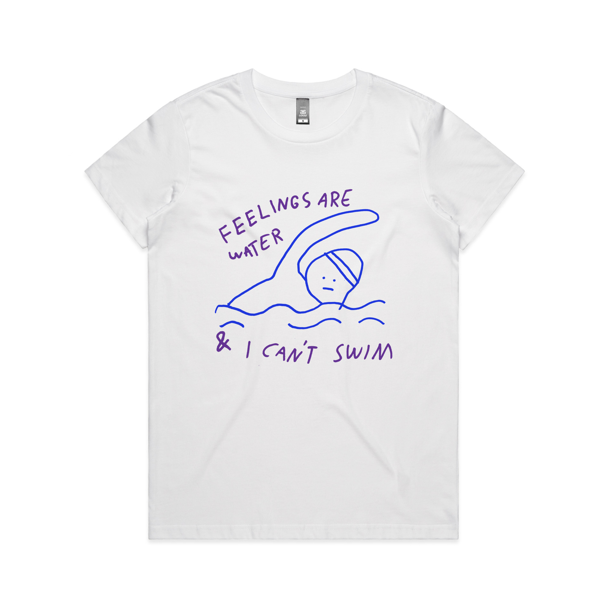 Feelings Are Water Tee