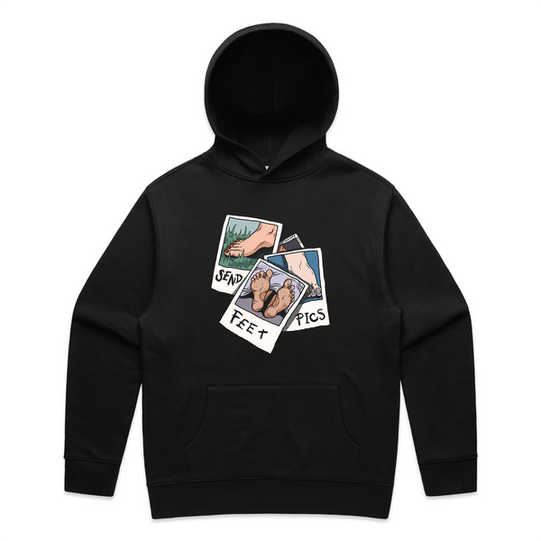 Feet Pics Hoodie