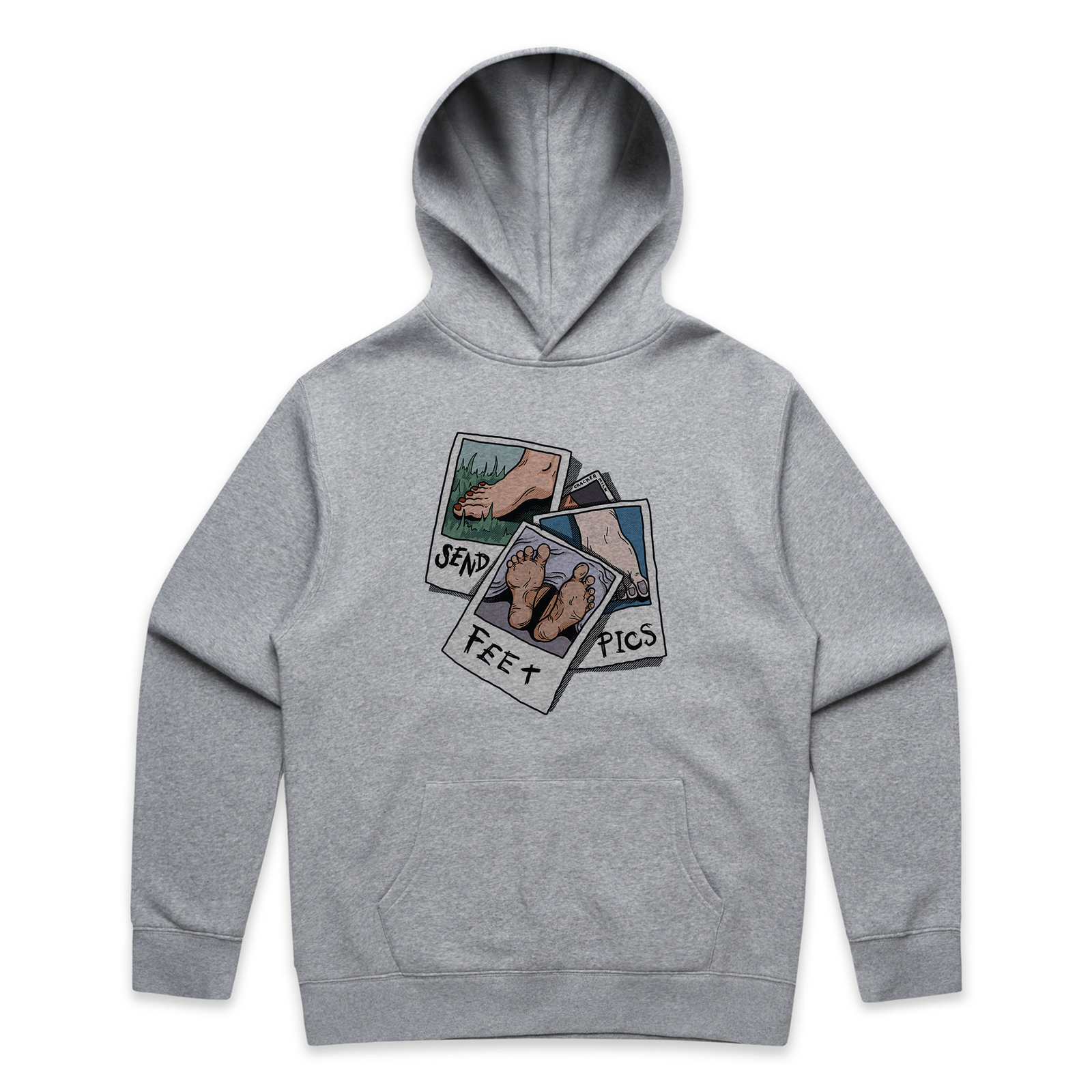 Feet Pics Hoodie