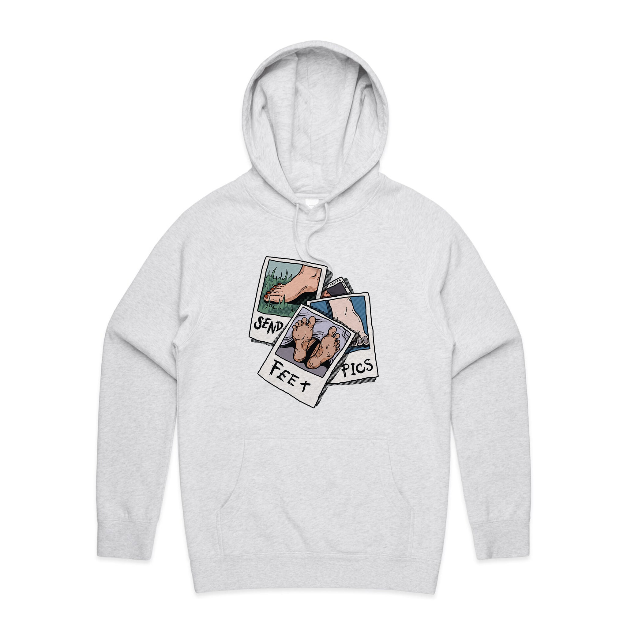 Feet Pics Hoodie