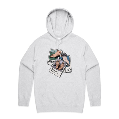 Feet Pics Hoodie by Lonely Kids Club. All clothing from our T-shirts to our shorts and hoodies are ethically made, and printed packed and shipped from Sydney.