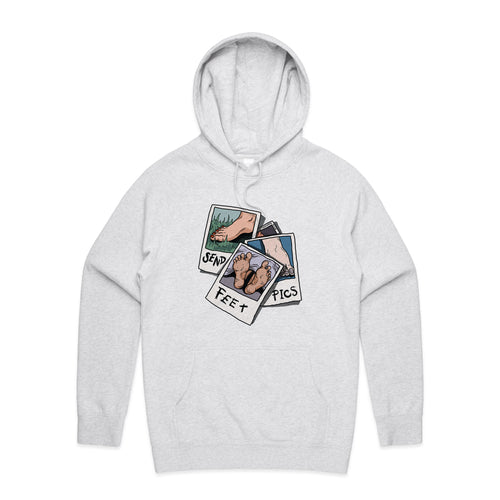 Feet Pics Hoodie by Lonely Kids Club. All clothing from our T-shirts to our shorts and hoodies are ethically made, and printed packed and shipped from Sydney.