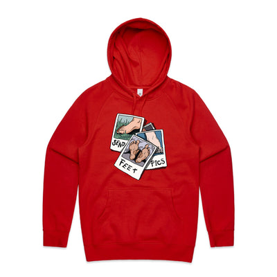 Feet Pics Hoodie by Lonely Kids Club. All clothing from our T-shirts to our shorts and hoodies are ethically made, and printed packed and shipped from Sydney.