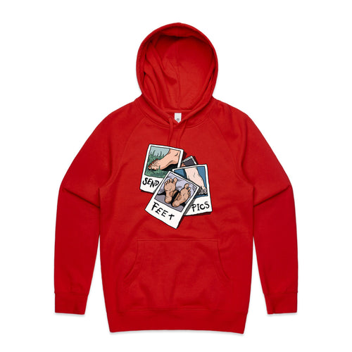 Feet Pics Hoodie by Lonely Kids Club. All clothing from our T-shirts to our shorts and hoodies are ethically made, and printed packed and shipped from Sydney.