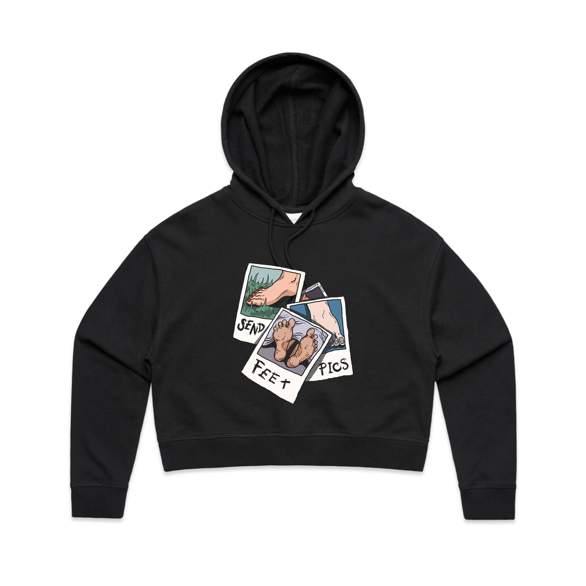 Feet Pics Hoodie