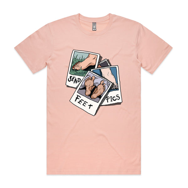 Feet Pics Tee