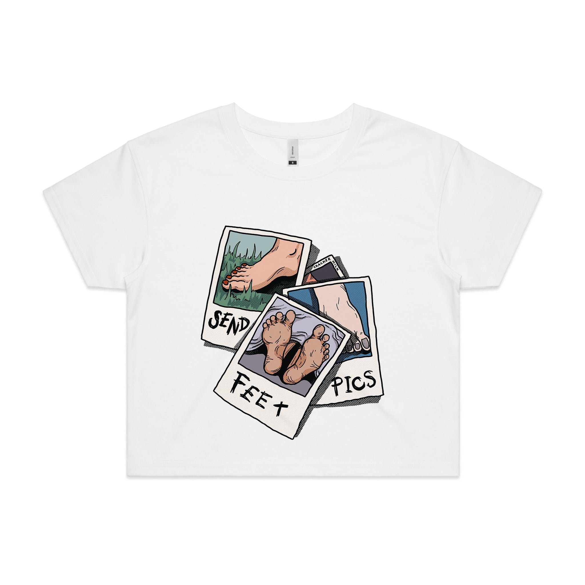 Feet Pics Tee