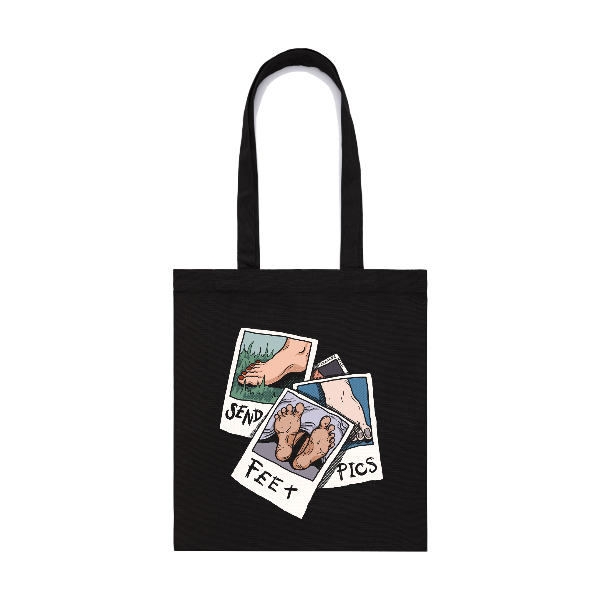 Feet Pics Tote