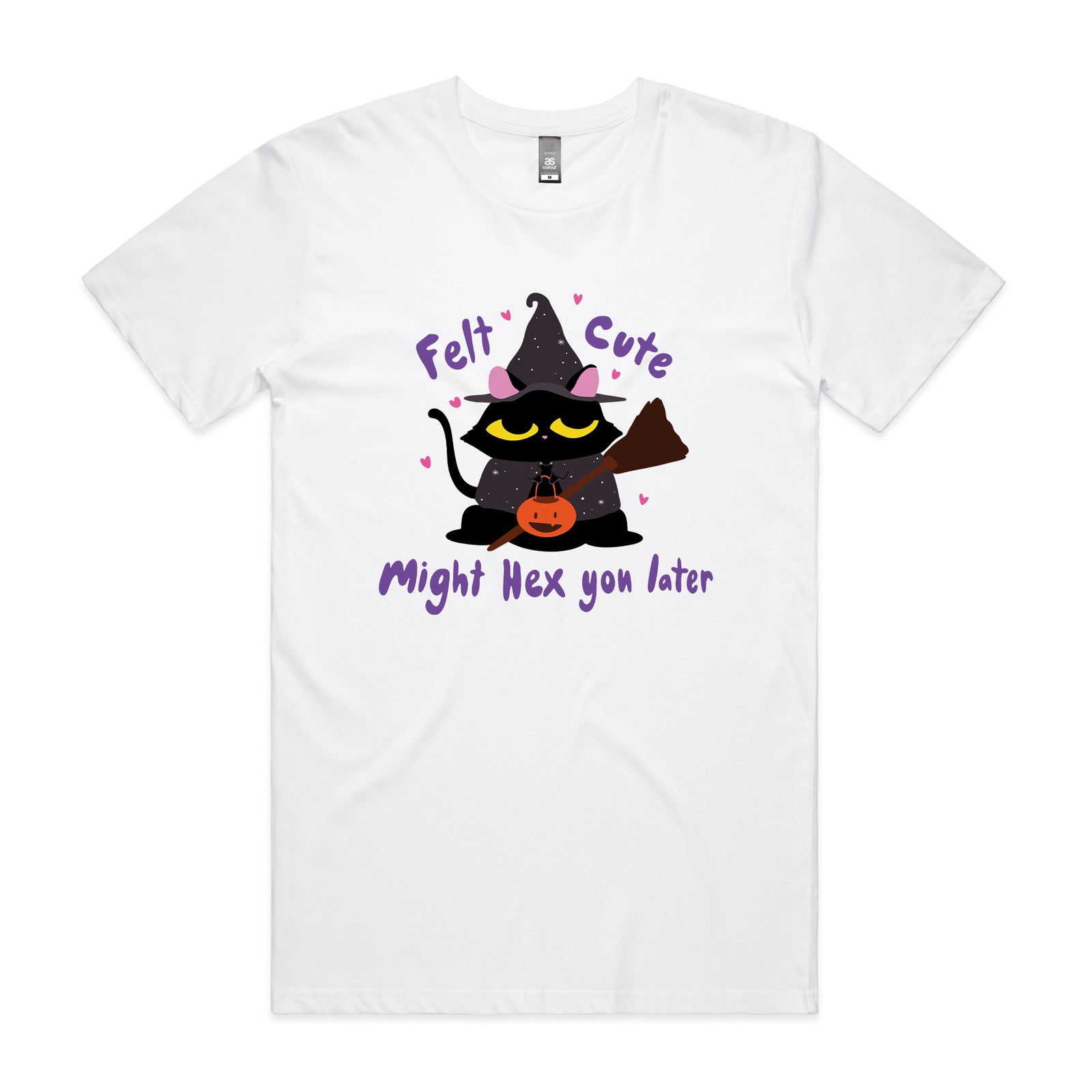 Felt Cute, Might Hex Tee