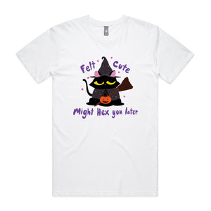 Felt Cute, Might Hex Tee