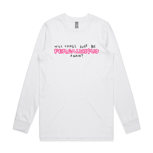 Fergalicious by Lonely Kids Club. All clothing from our T-shirts to our shorts and hoodies are ethically made, and printed packed and shipped from Sydney.