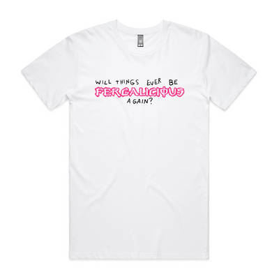 Fergalicious by Lonely Kids Club. All clothing from our T-shirts to our shorts and hoodies are ethically made, and printed packed and shipped from Sydney.