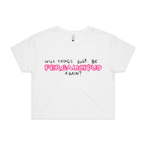 Fergalicious by Lonely Kids Club. All clothing from our T-shirts to our shorts and hoodies are ethically made, and printed packed and shipped from Sydney.