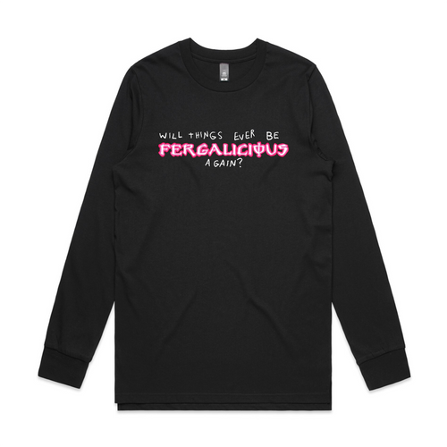 Fergalicious by Lonely Kids Club. All clothing from our T-shirts to our shorts and hoodies are ethically made, and printed packed and shipped from Sydney.