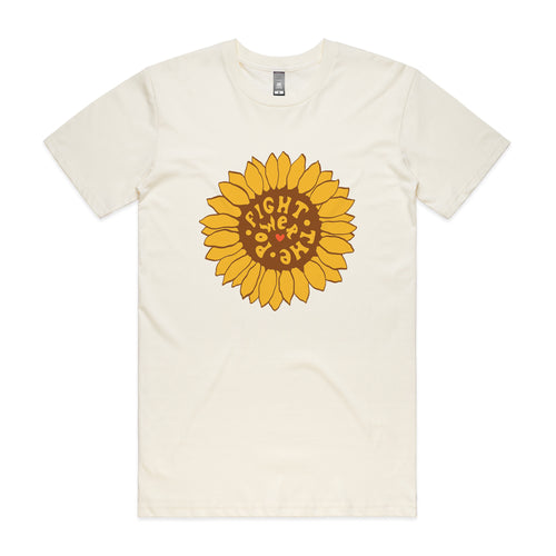 Fight The Power Vintage Tee by Lonely Kids Club. All clothing from our T-shirts to our shorts and hoodies are ethically made, and printed packed and shipped from Sydney.