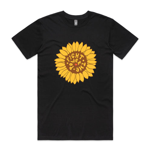 Fight The Power Vintage Tee by Lonely Kids Club. All clothing from our T-shirts to our shorts and hoodies are ethically made, and printed packed and shipped from Sydney.