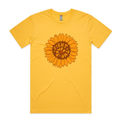 Fight The Power Tee by Lonely Kids Club. All clothing from our T-shirts to our shorts and hoodies are ethically made, and printed packed and shipped from Sydney.