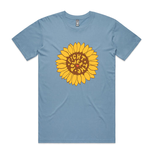 Fight The Power Vintage Tee by Lonely Kids Club. All clothing from our T-shirts to our shorts and hoodies are ethically made, and printed packed and shipped from Sydney.