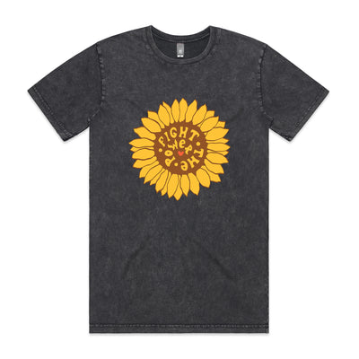 Fight The Power Tee by Lonely Kids Club. All clothing from our T-shirts to our shorts and hoodies are ethically made, and printed packed and shipped from Sydney.