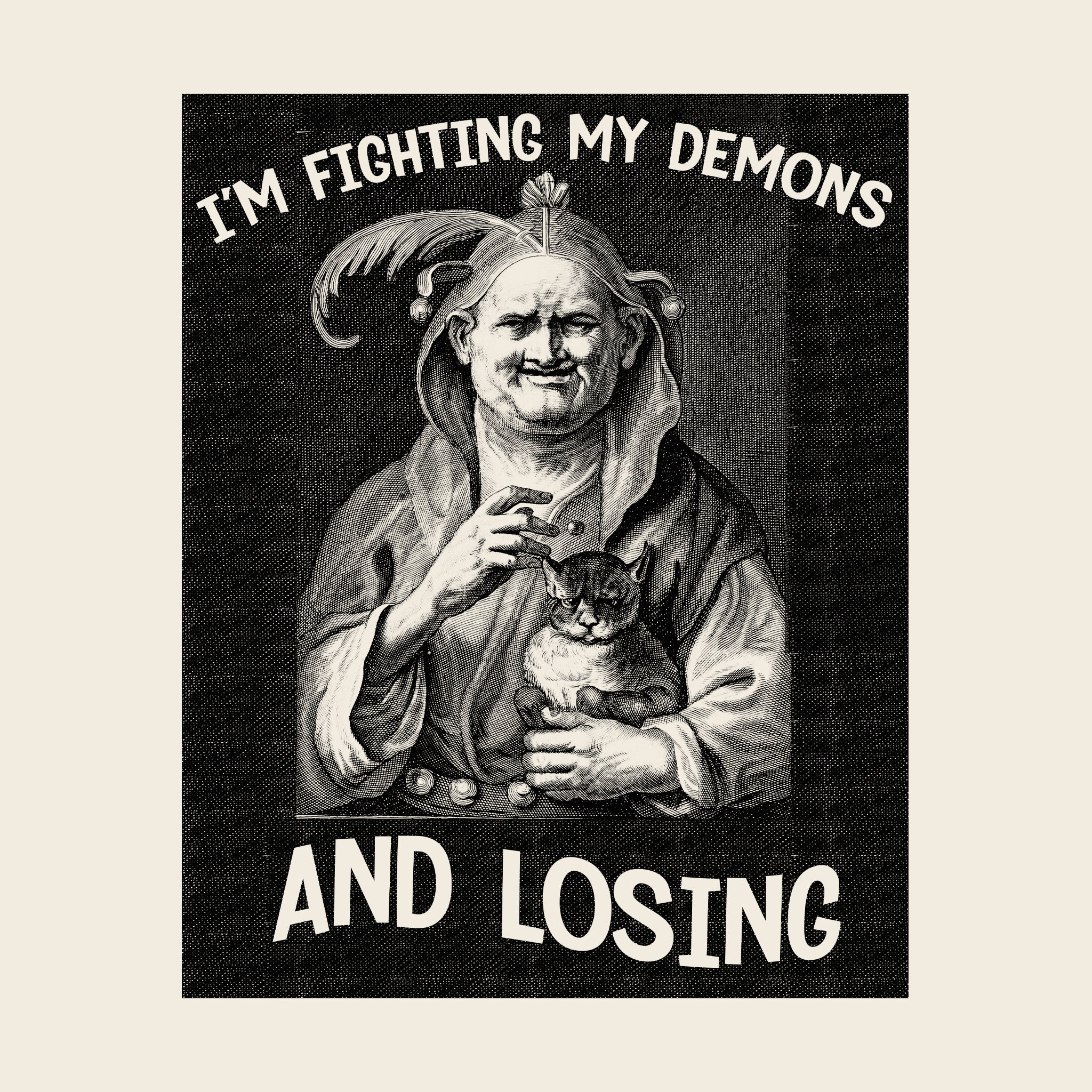 Fighting My Demons Tee