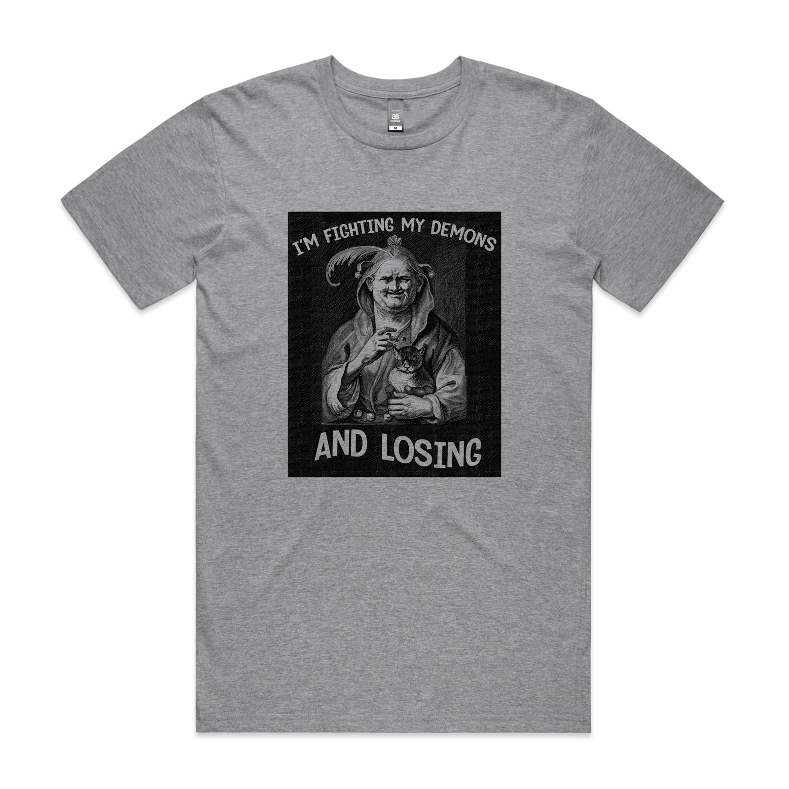 Fighting My Demons Tee