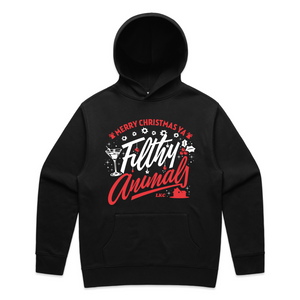 Filthy Animals Hoodie by Lonely Kids Club. All clothing from our T-shirts to our shorts and hoodies are ethically made, and printed packed and shipped from Sydney.