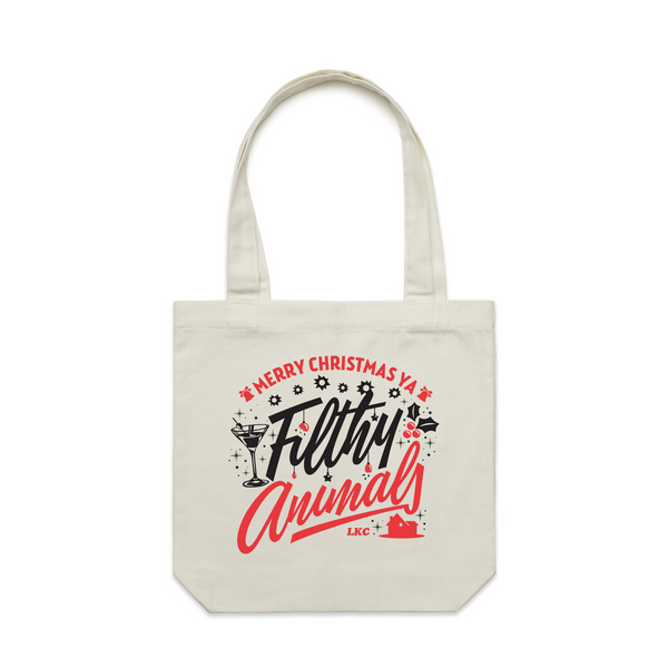 Filthy Animals Tote