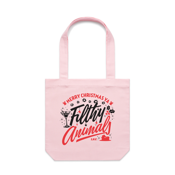 Filthy Animals Tote