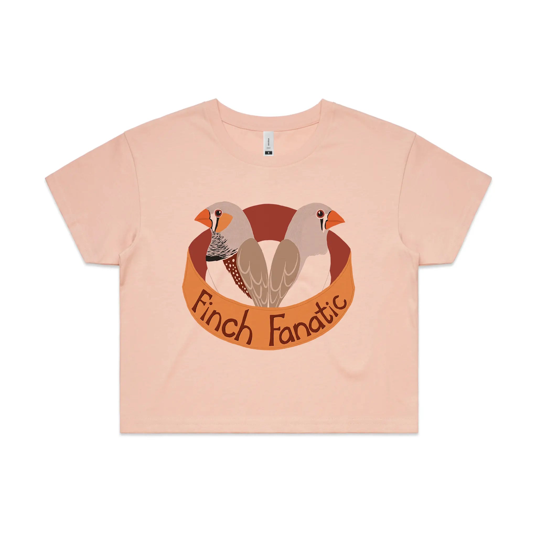 Finch Fanatic Tee