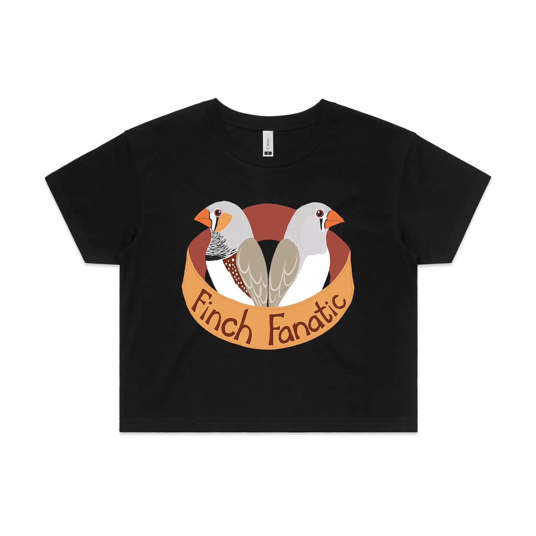 Finch Fanatic Tee