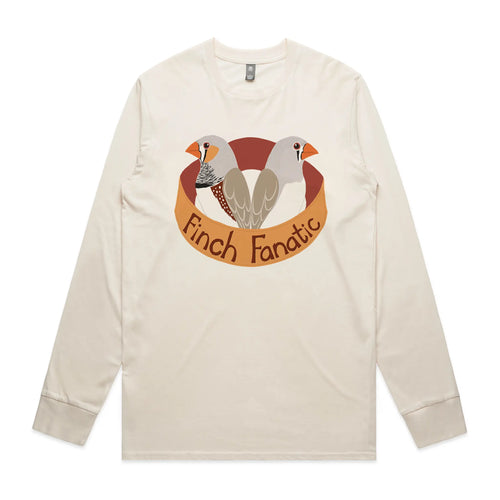 Finch Fanatic Tee by Lonely Kids Club. All clothing from our T-shirts to our shorts and hoodies are ethically made, and printed packed and shipped from Sydney.
