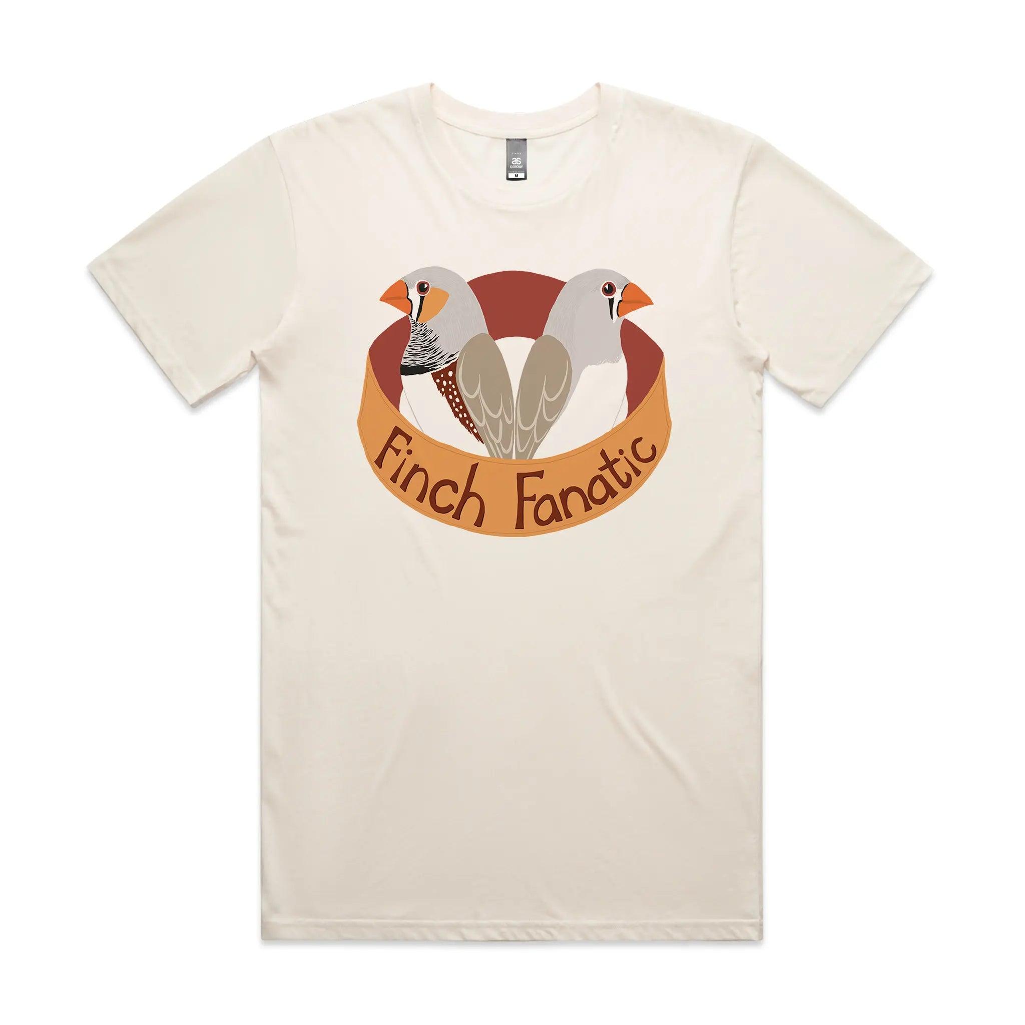 Finch Fanatic Tee