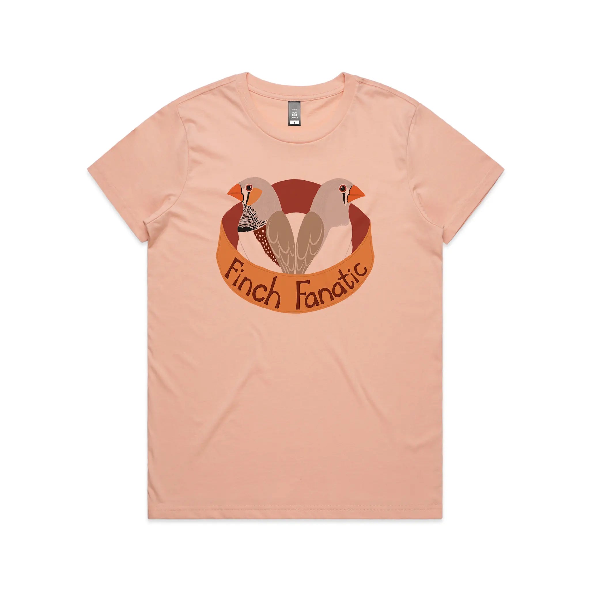 Finch Fanatic Tee