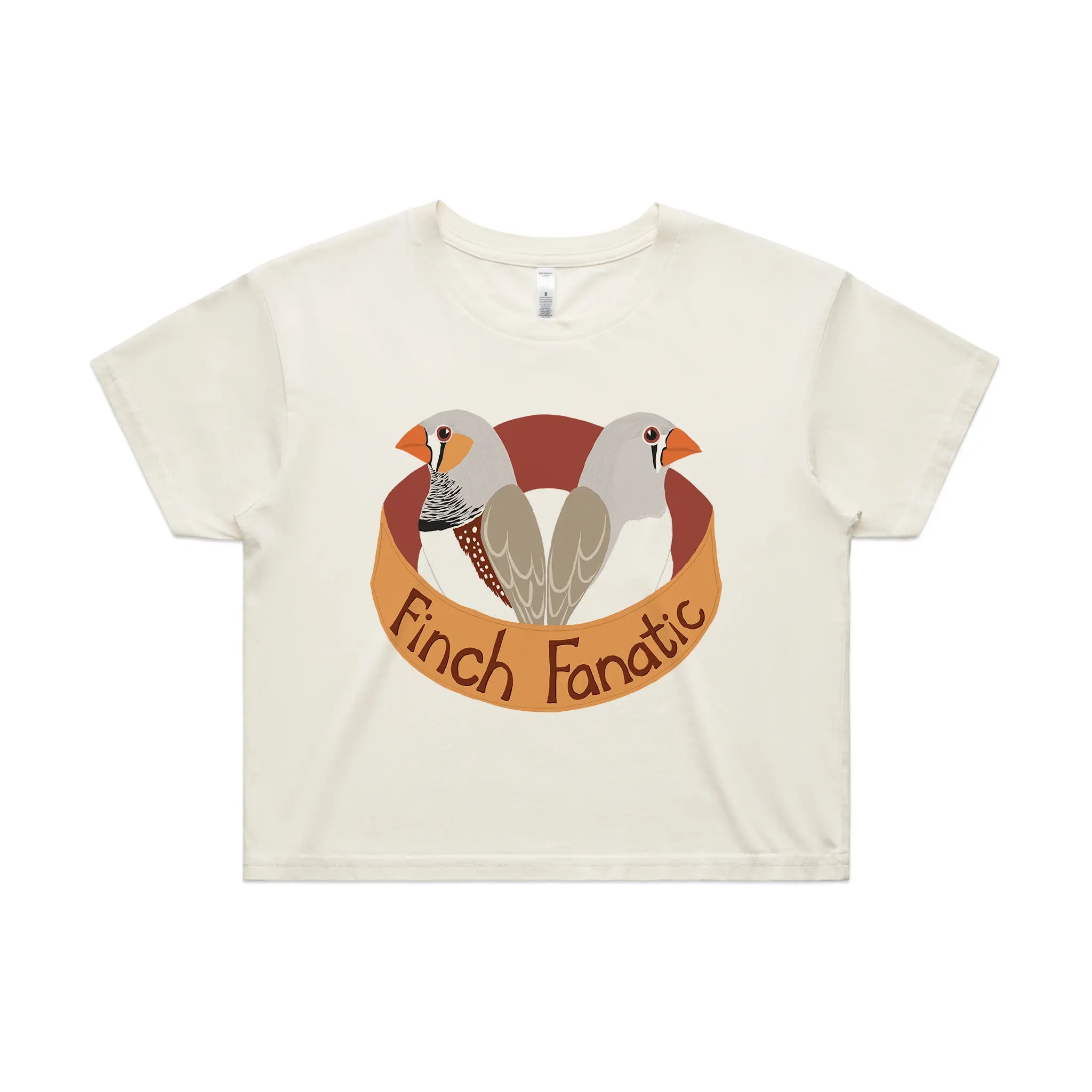 Finch Fanatic Tee