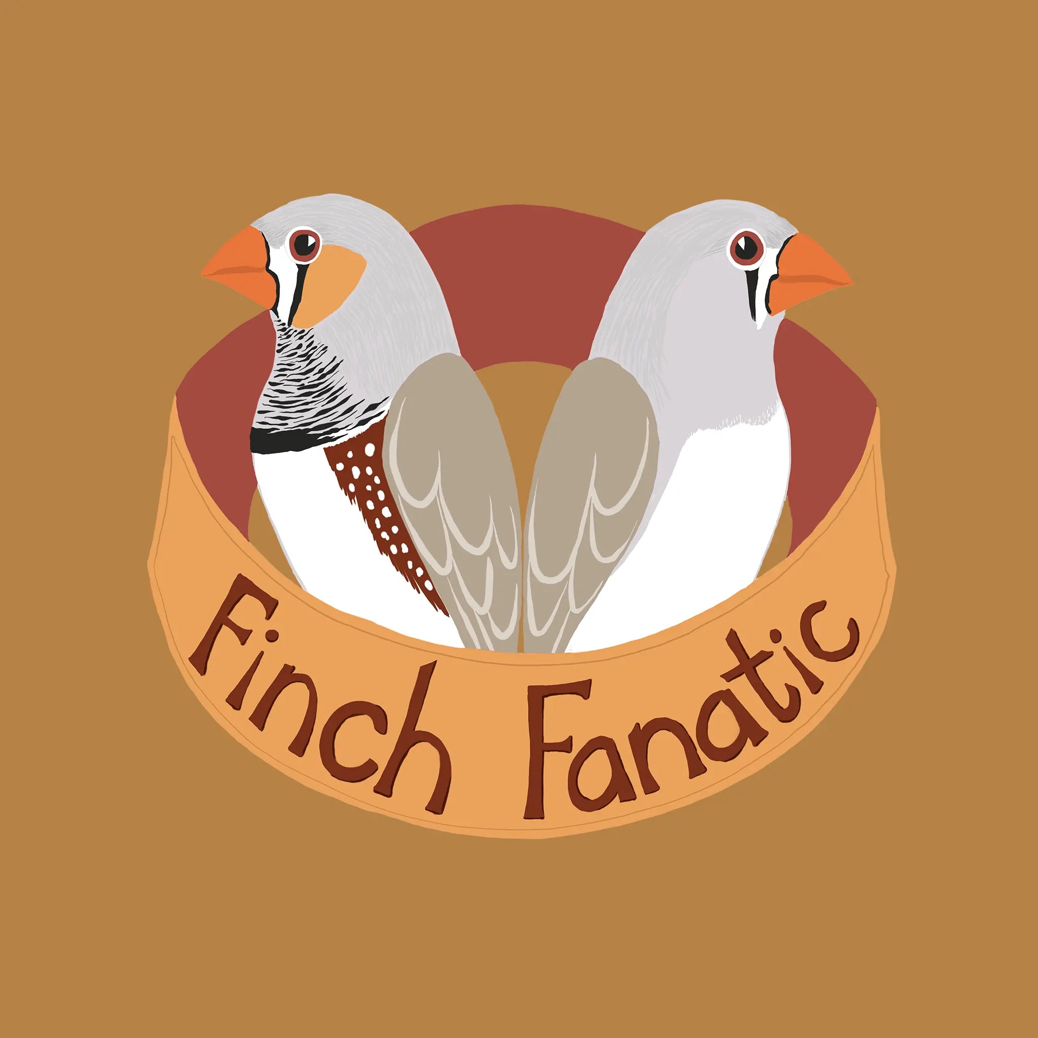 Finch Fanatic Tee