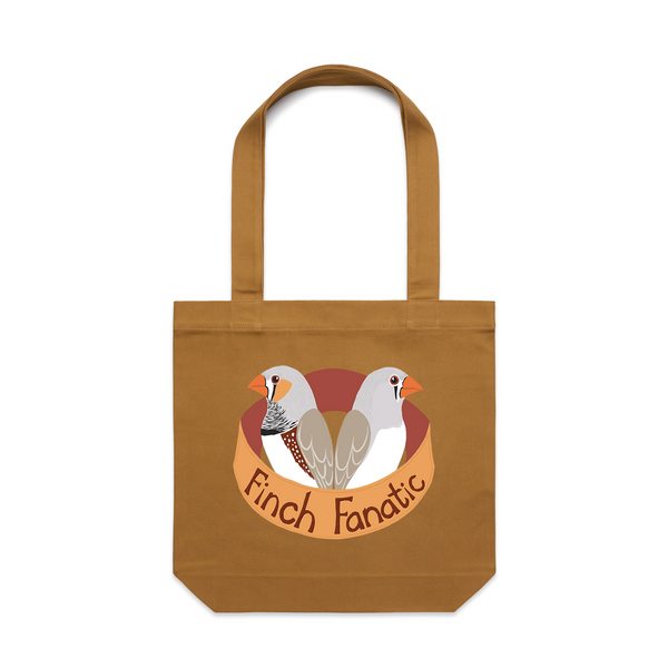 Finch Fanatic Tote