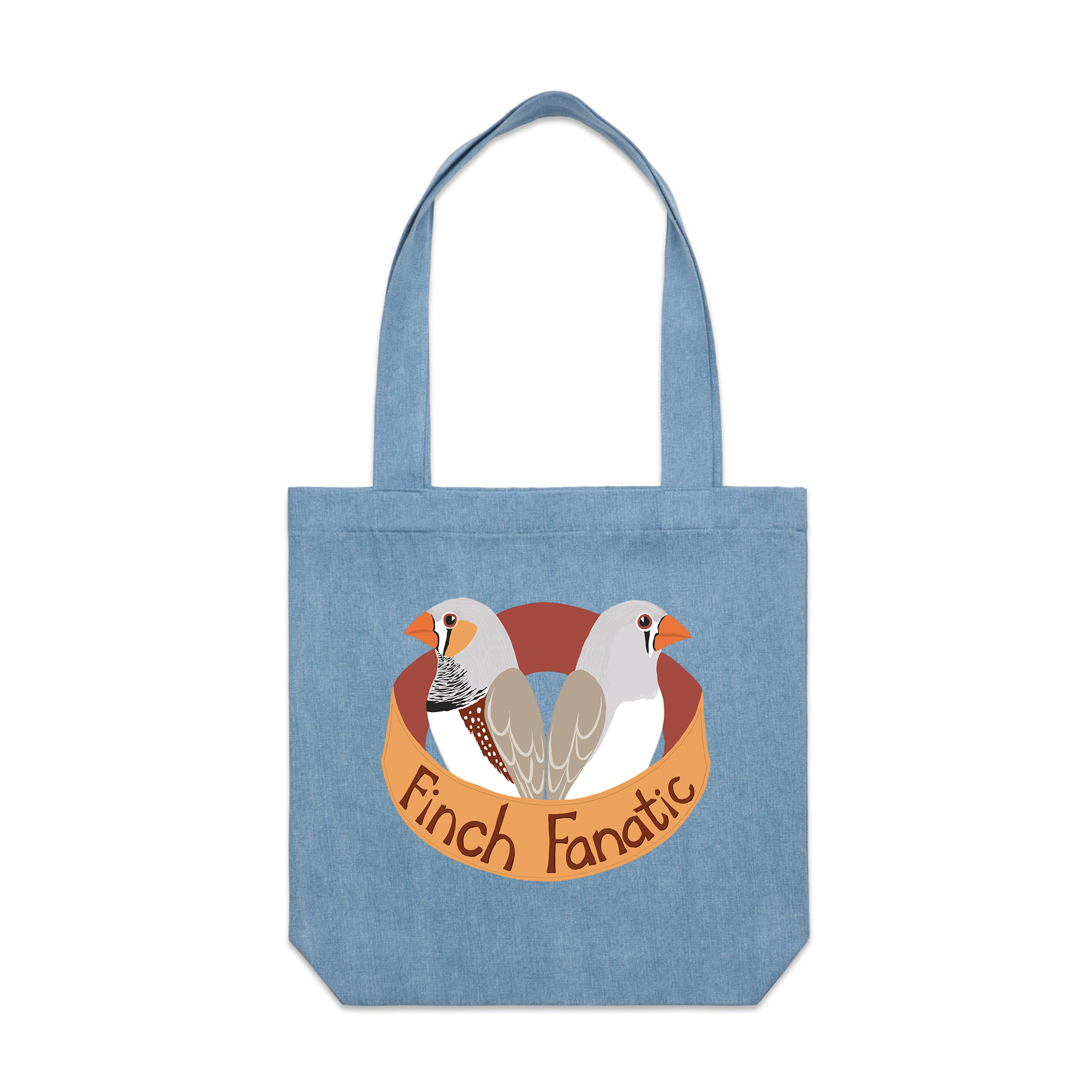 Finch Fanatic Tote