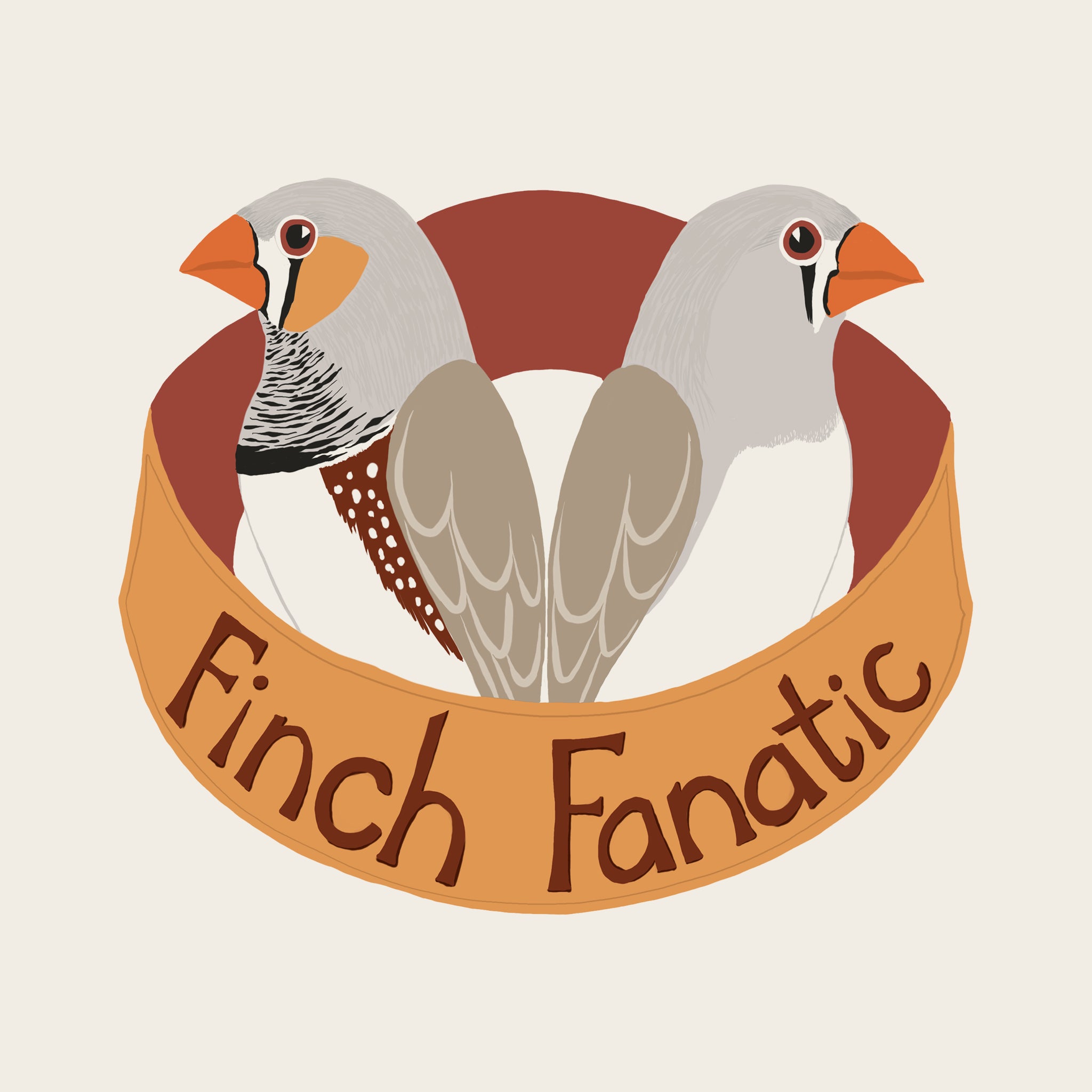 Finch Fanatic Tote