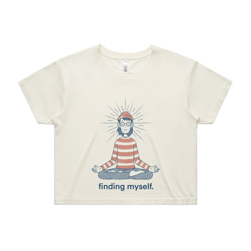 Finding Myself Tee by Lonely Kids Club. All clothing from our T-shirts to our shorts and hoodies are ethically made, and printed packed and shipped from Sydney.
